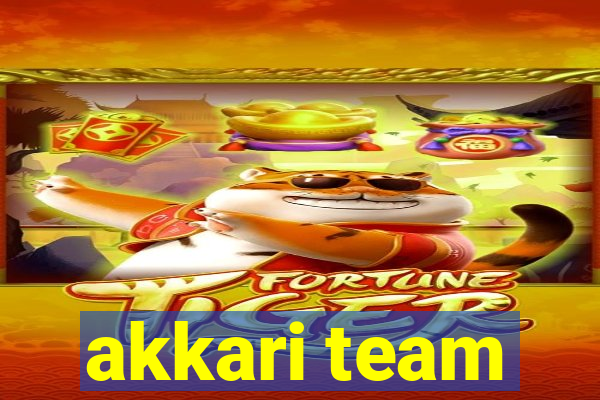 akkari team